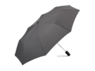 Зонт складной Asset полуавтомат (серый) 