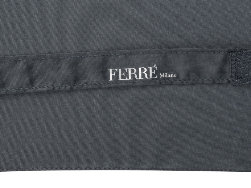 Зонт складной автоматичский Ferre Milano, синий (Изображение 8)