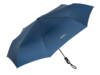 Зонт складной автоматический (синий)  (Изображение 1)