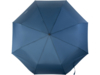 Зонт складной автоматический (синий)  (Изображение 4)