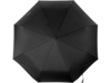 Зонт складной автоматический (черный)  (Изображение 4)