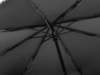 Зонт складной автоматический (черный)  (Изображение 6)