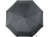 Зонт складной автоматический (серый)  (Изображение 4)