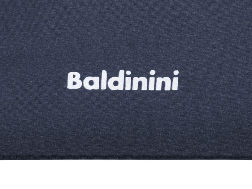 Зонт складной автоматический Baldinini, черный (Изображение 7)