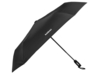 Зонт складной автоматический (черный)  (Изображение 3)