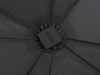 Зонт складной автоматический (черный)  (Изображение 8)