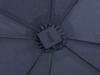 Зонт складной автоматический (синий)  (Изображение 8)