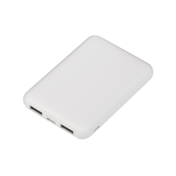 Зарядное устройство "Compact", 5000 mAh (белый) (Изображение 1)