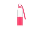 Тритановая бутылка MELIOR (розовый/прозрачный) 