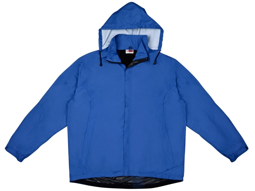Куртка мужская с капюшоном Wind (синий классический ) XL (Изображение 6)