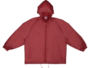 Ветровка мужская в чехле Promo (красный) XL