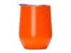 Вакуумная термокружка Sense, непротекаемая крышка (оранжевый)  (Изображение 2)