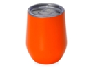 Вакуумная термокружка Sense, непротекаемая крышка (оранжевый) 