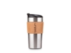 TRAVEL MUG CORK. Travel mug 350ml, натуральный (Изображение 1)