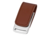 USB-флешка на 16 Гб Vigo с магнитным замком (серебристый/светло-коричневый) 16Gb (Изображение 1)