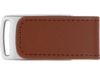 USB-флешка на 16 Гб Vigo с магнитным замком (серебристый/светло-коричневый) 16Gb (Изображение 3)