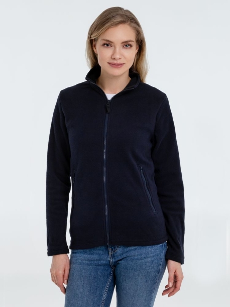 Куртка женская Norman Women, темно-синяя, размер 3XL (Изображение 4)