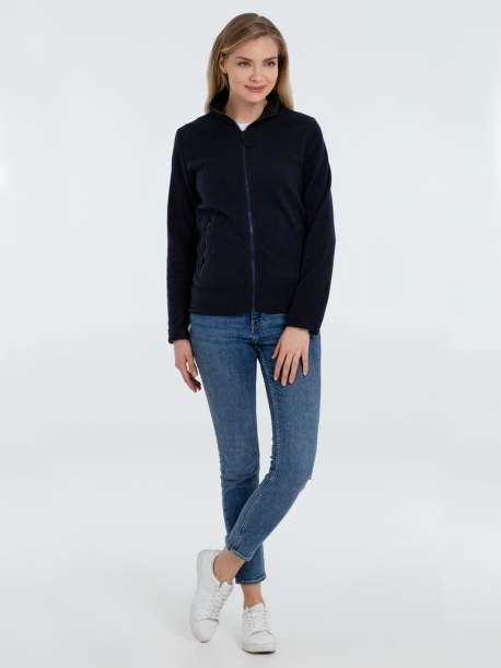 Куртка женская Norman Women, темно-синяя, размер 3XL (Изображение 6)