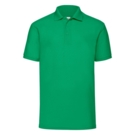 Рубашка поло мужская&quot;65/35 Polo&quot;, зеленый_L, 65% п/э, 35% х/б, 180 г/м2