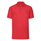 Рубашка поло мужская &quot;65/35 Polo&quot;, красный_2XL, 65% п/э, 35% х/б, 180 г/м2