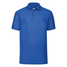 Рубашка поло мужская &quot;65/35 Polo&quot;, ярко-синий_M, 65% п/э, 35% х/б, 180 г/м2