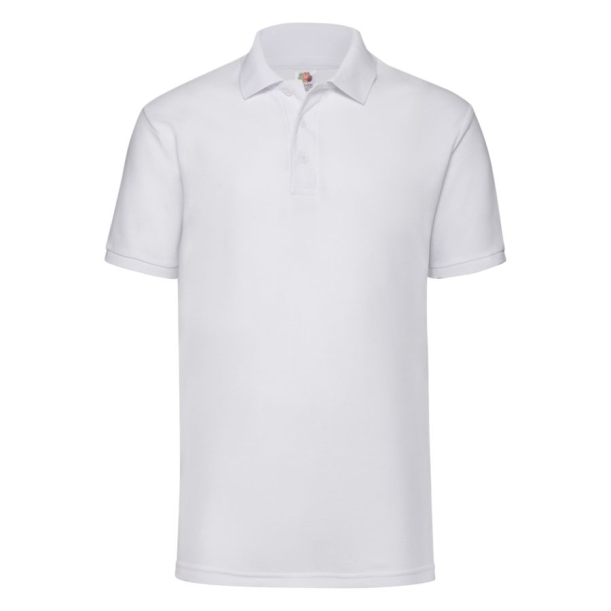 Рубашка поло мужская "65/35 Polo", белый_2XL, 65% п/э, 35% х/б, 170 г/м2 (Изображение 1)