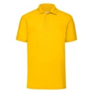 Рубашка поло мужская  &quot;65/35 Polo&quot;, солнечно-желтый_L, 65% п/э, 35% х/б, 180 г/м2
