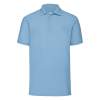 Рубашка поло мужская "65/35 Polo", небесно-голубой_2XL, 65% п/э, 35% х/б, 180 г/м2 (Изображение 1)