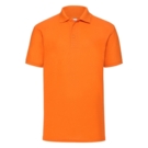 Рубашка поло мужская &quot;65/35 Polo&quot;, оранжевый_2XL, 65% п/э, 35% х/б, 180 г/м2