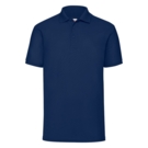 Рубашка поло мужская &quot;65/35 Polo&quot;, темно-синий_2XL, 65% п/э, 35% х/б, 180 г/м2