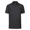 Рубашка поло мужская "65/35 Polo", черный_XL, 65% п/э, 35% х/б, 180 г/м2 (Изображение 1)