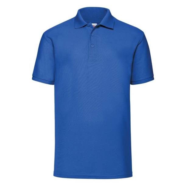 Рубашка поло мужская "65/35 Polo", ярко-синий_XL, 65% п/э, 35% х/б, 180 г/м2 (Изображение 1)