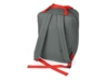 Рюкзак Lock с отделением для ноутбука (серый/красный)  (Изображение 2)
