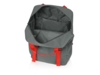 Рюкзак Lock с отделением для ноутбука (серый/красный)  (Изображение 3)