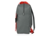 Рюкзак Lock с отделением для ноутбука (серый/красный)  (Изображение 5)