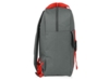 Рюкзак Lock с отделением для ноутбука (серый/красный)  (Изображение 6)