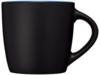 Керамическая чашка Riviera (черный/синий)  (Изображение 3)