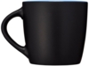 Керамическая чашка Riviera (черный/синий)  (Изображение 4)
