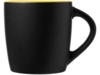 Керамическая чашка Riviera (черный/желтый)  (Изображение 2)