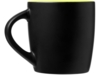 Керамическая чашка Riviera (черный/лайм)  (Изображение 3)