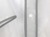 Дождевик светоотражающий Providence c чехлом, унисекс (серый/прозрачный) XL-2XL (Изображение 2)