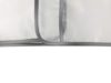Дождевик светоотражающий Providence c чехлом, унисекс (серый/прозрачный) M-L (Изображение 3)