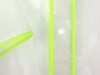 Дождевик Providence c чехлом, унисекс (зеленый/прозрачный) XL-2XL (Изображение 2)