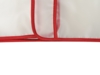 Дождевик Providence c чехлом, унисекс (красный/прозрачный) XL-2XL (Изображение 3)