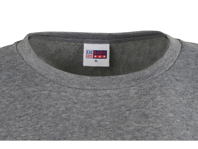 Толстовка London мужская (серый меланж) 3XL (Изображение 3)