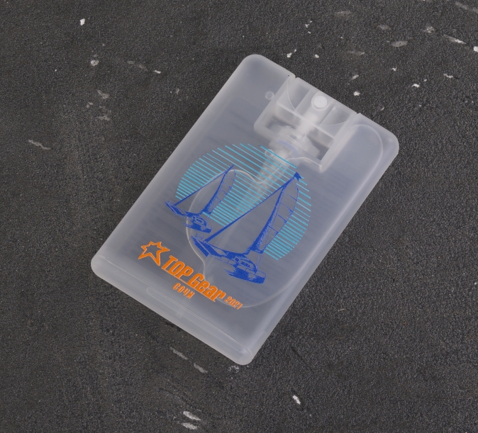 Спрей антибактериальный для рук "Sanitizer" (прозрачный) (Изображение 5)