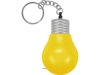 Брелок-рулетка для ключей Лампочка, 1м (серебристый/желтый) 1м (Изображение 2)