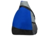 Рюкзак Armada (черный/серый/ярко-синий)  (Изображение 4)