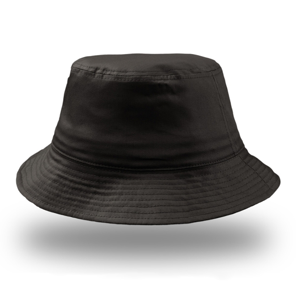 Панама BUCKET COTTON, черный, 100% хлопок, 180 г/м2 (Изображение 1)