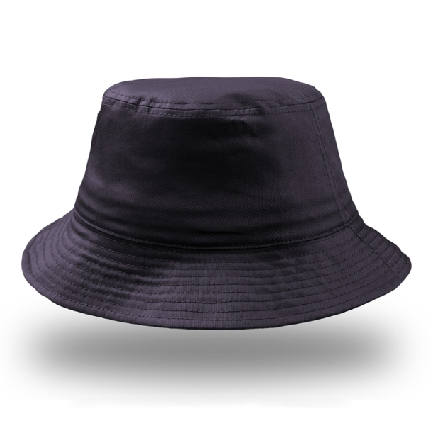 Панама BUCKET COTTON, темно-синий, 100% хлопок, 180 г/м2 (Изображение 1)